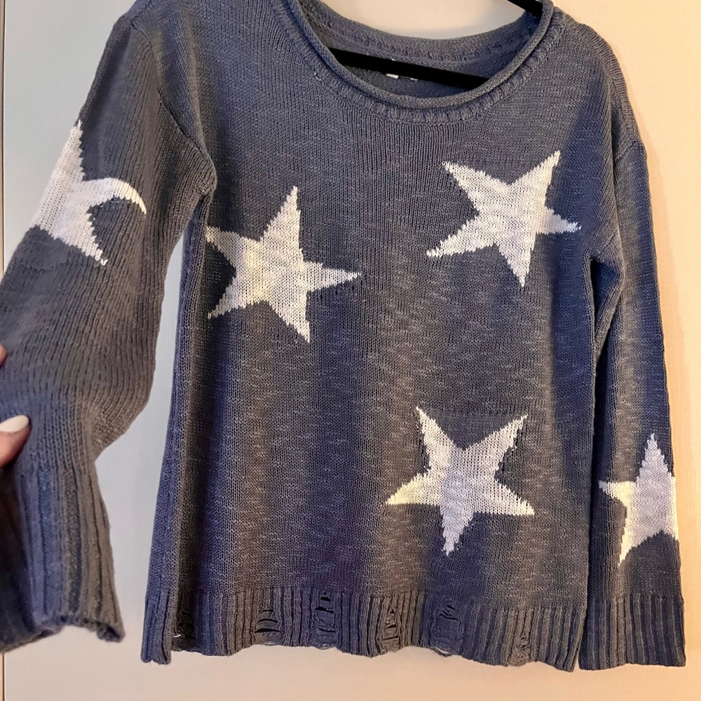 🇺🇸 Star sweater size XS